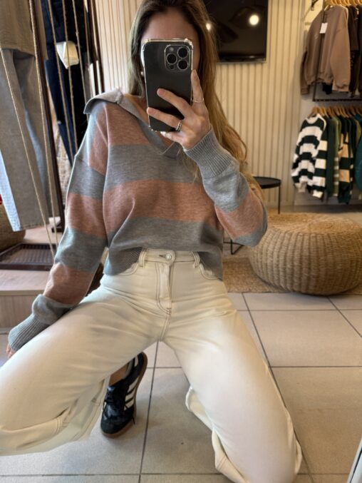 Sw polo Gris - Imagen 4