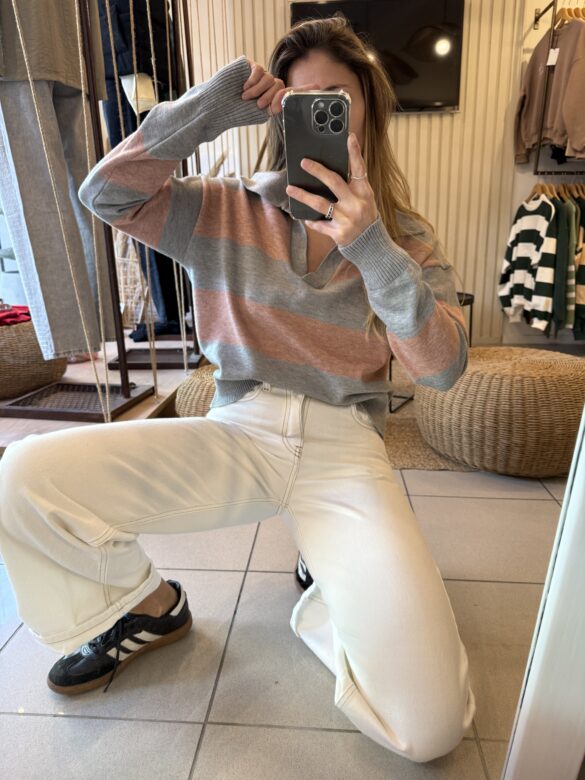 Sw polo Gris