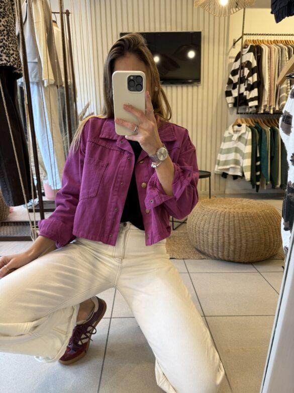 Campera Magenta