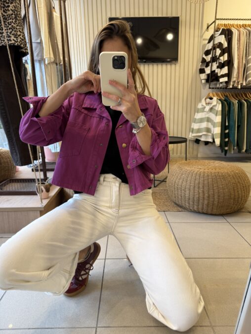 Campera Magenta - Imagen 5