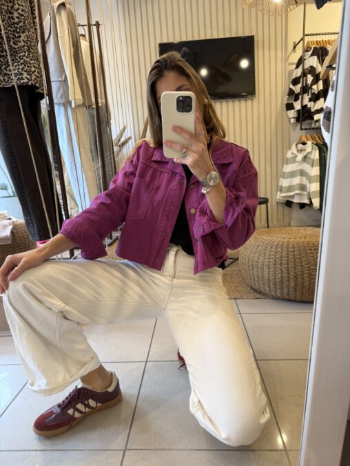 Campera Magenta - Imagen 4
