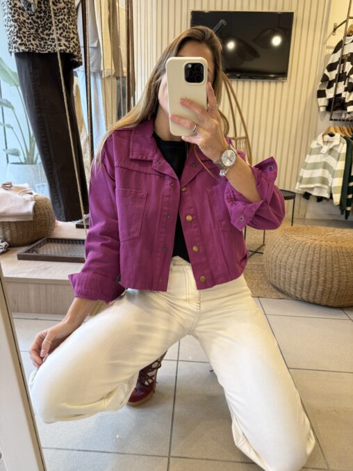 Campera Magenta - Imagen 2