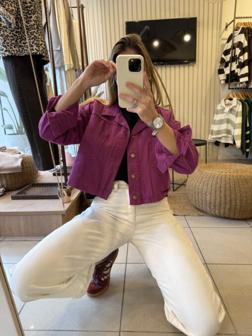 Campera Magenta - Imagen 3