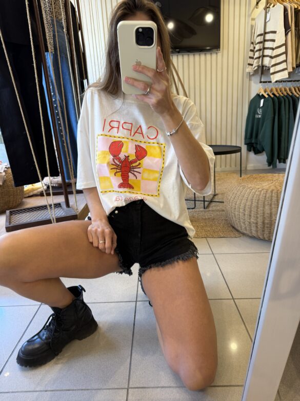 Remera Langosta