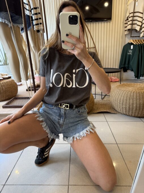 Remera ciao