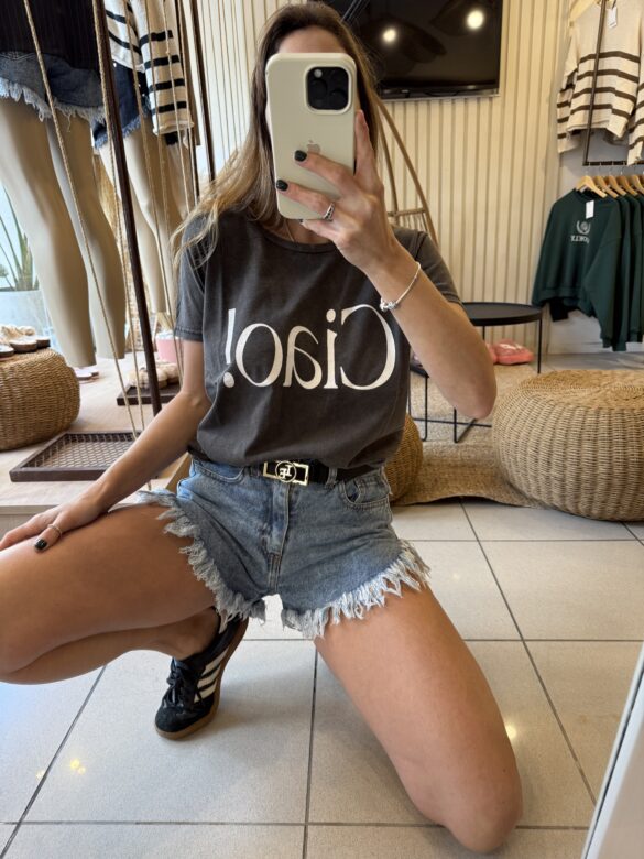 Remera ciao