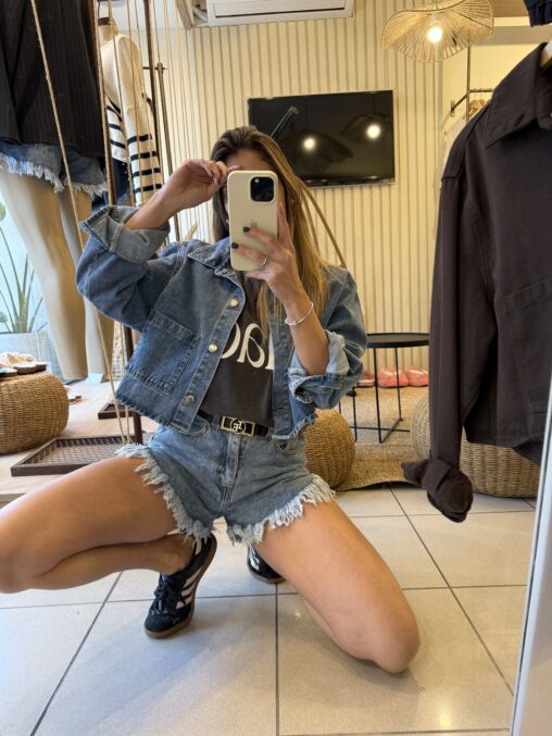 Campera Ginebra jean - Imagen 4