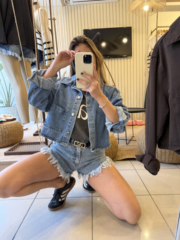 Campera Ginebra jean