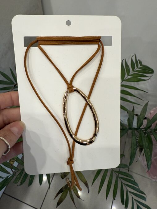 Chocker gota marrón - Imagen 2