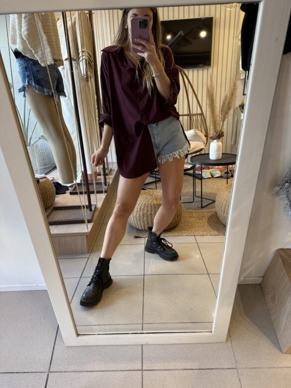 Maxicamisa Lola bordo