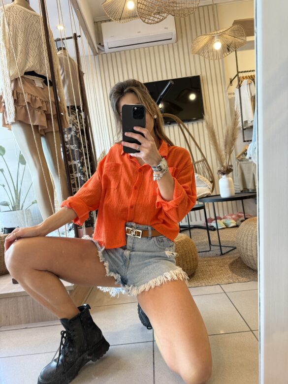 Camisa Naranja