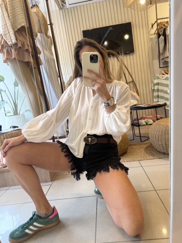 Camisola Laurent blanca