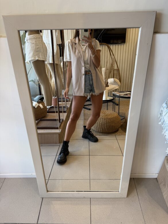 Chaleco sastrero Visón