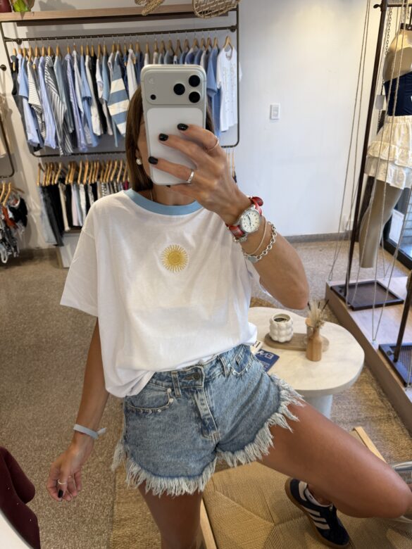 Remera Argentina lisa