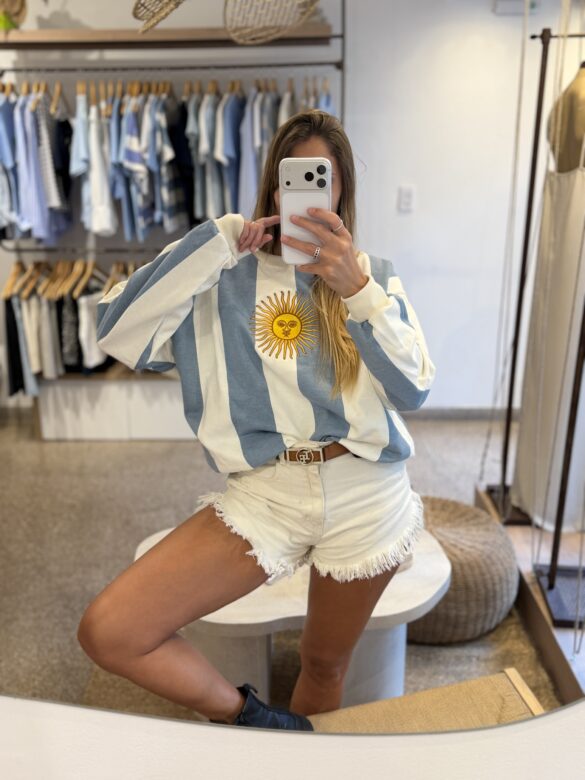 Buzo Argentina Vertical