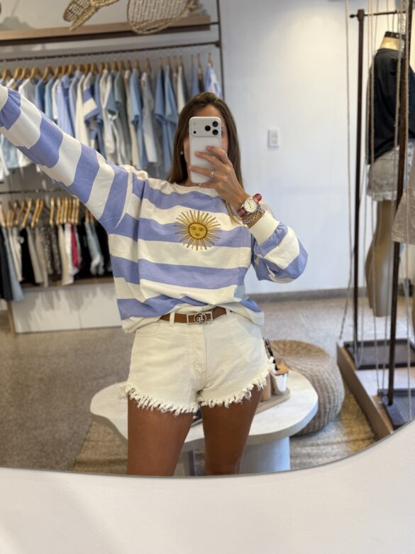 Buzo Argentina horizontal