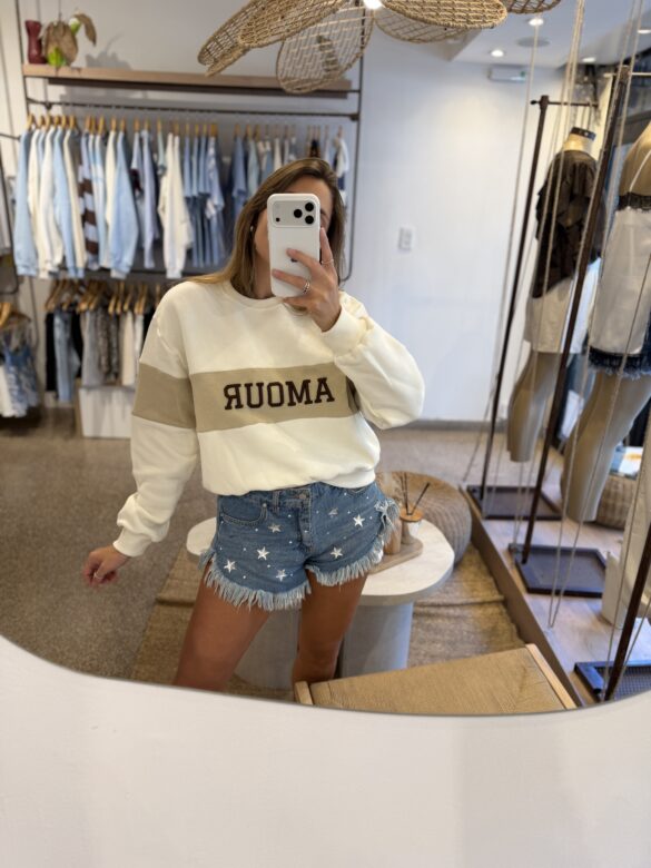 Buzo Amour- 3 colores