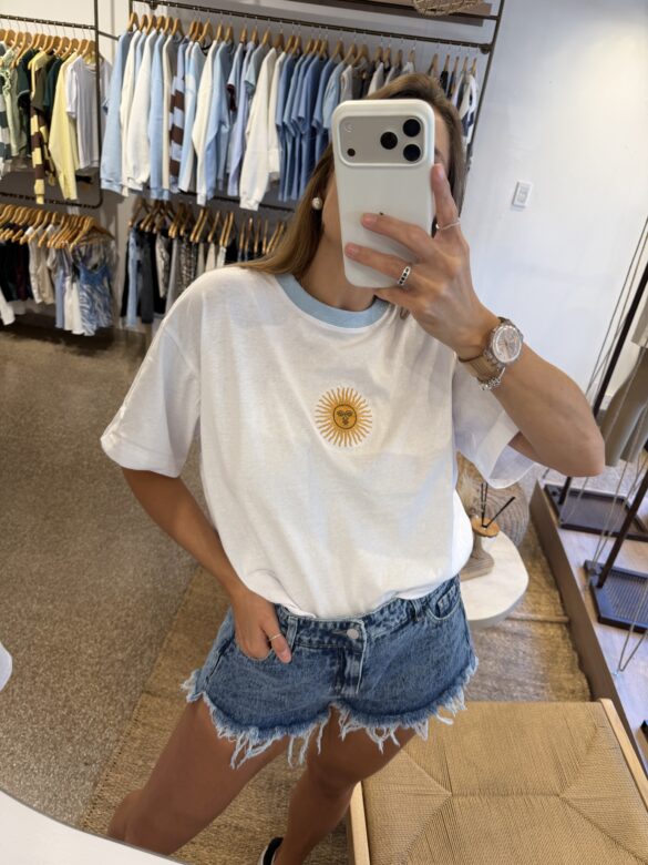 Remera Argentina blanca