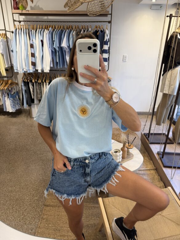 Remera Argentina celeste