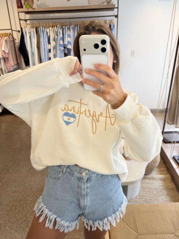 Buzo Argentina crudo