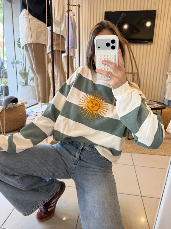 Buzo Argentina Verde