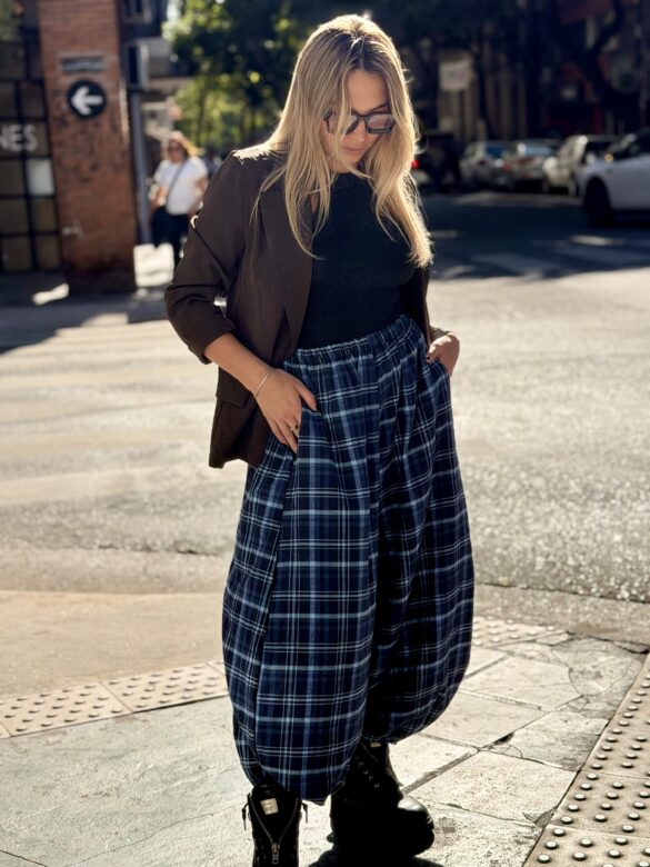 Pant Aladín Azul