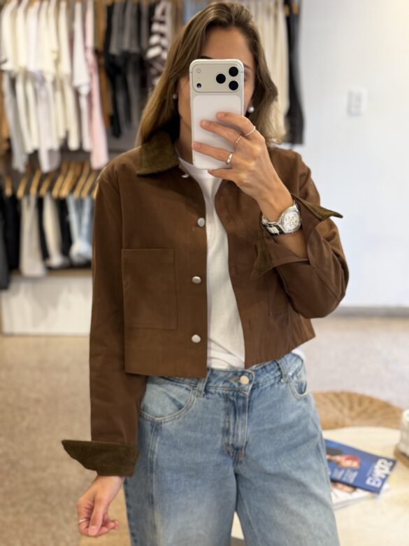 Campera corderoy