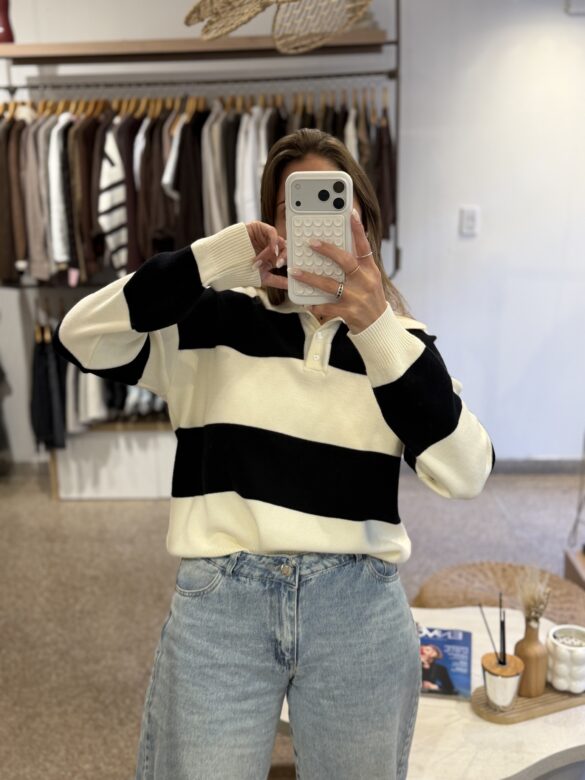 Sw Polo negro