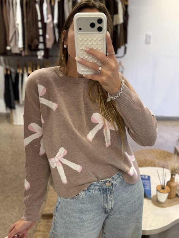 Sw moñitos beige