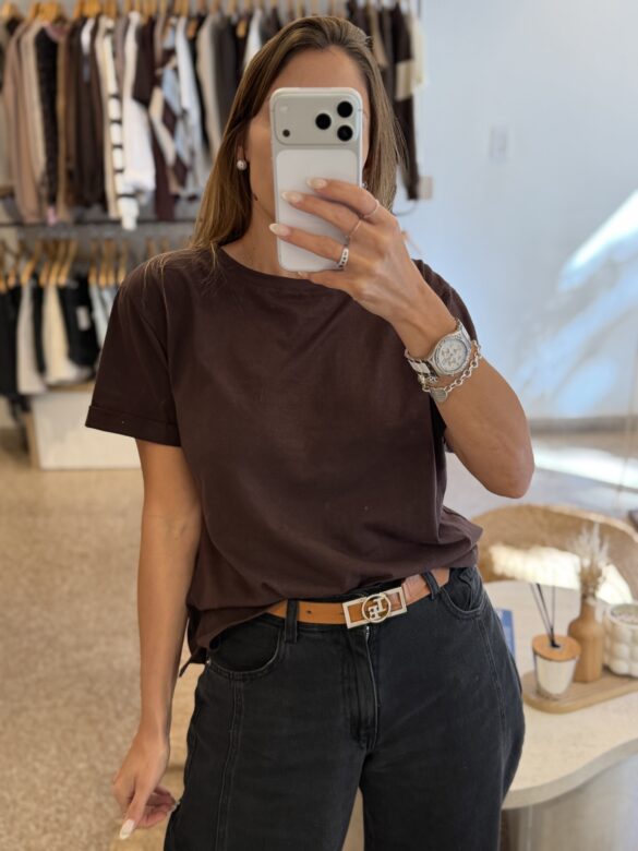 Remera chocolate