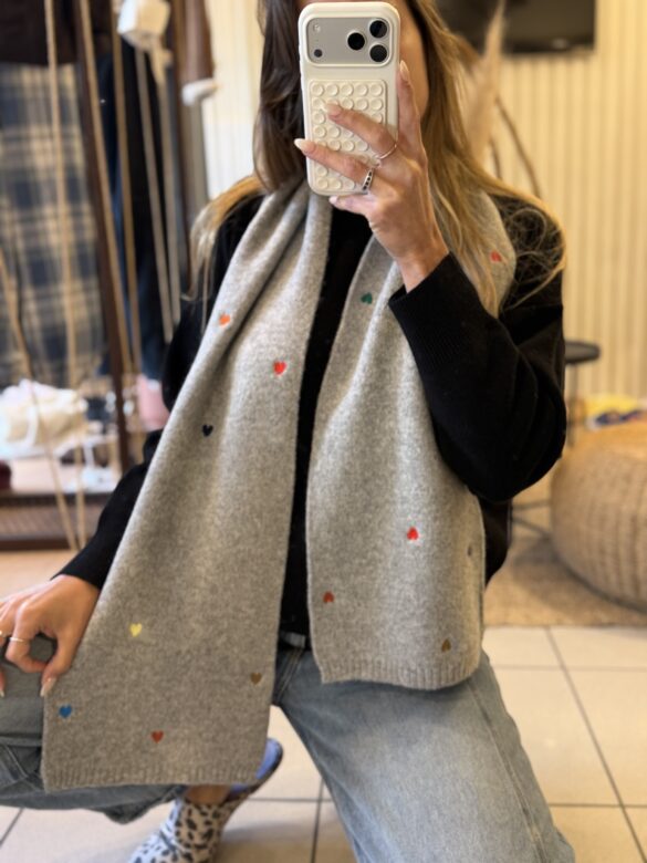 Buf cuore Gris