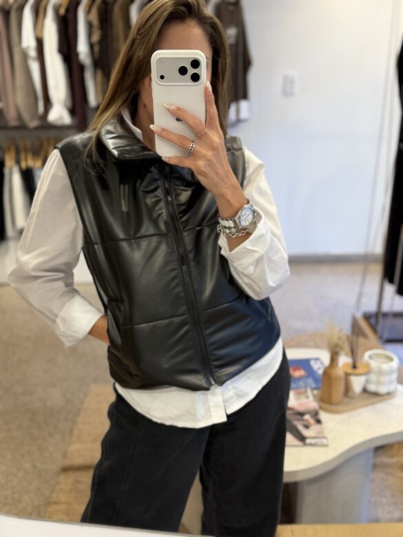 Chaleco Puffer