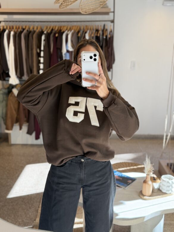 Buzo 75 choco