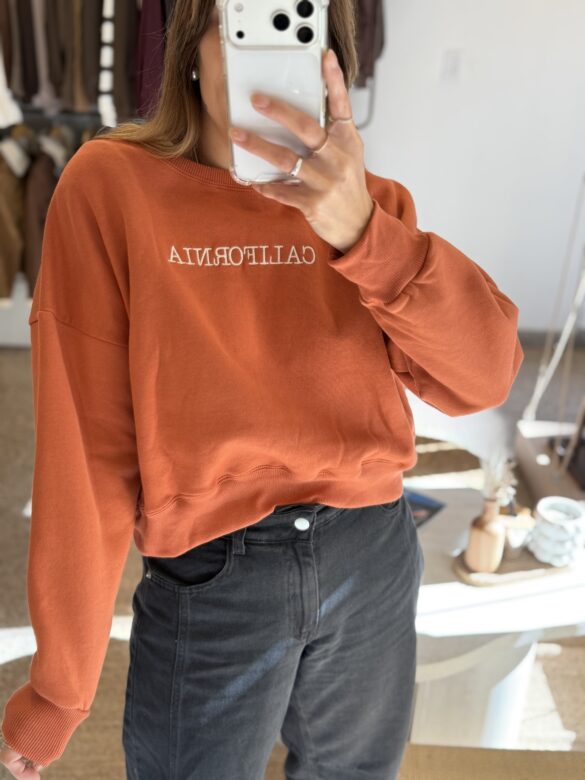 Buzo California Naranja