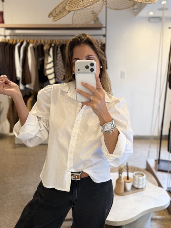 Camisa Prin Blanca