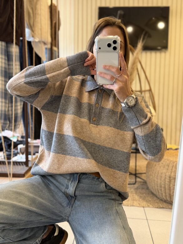 Sw Polo gris