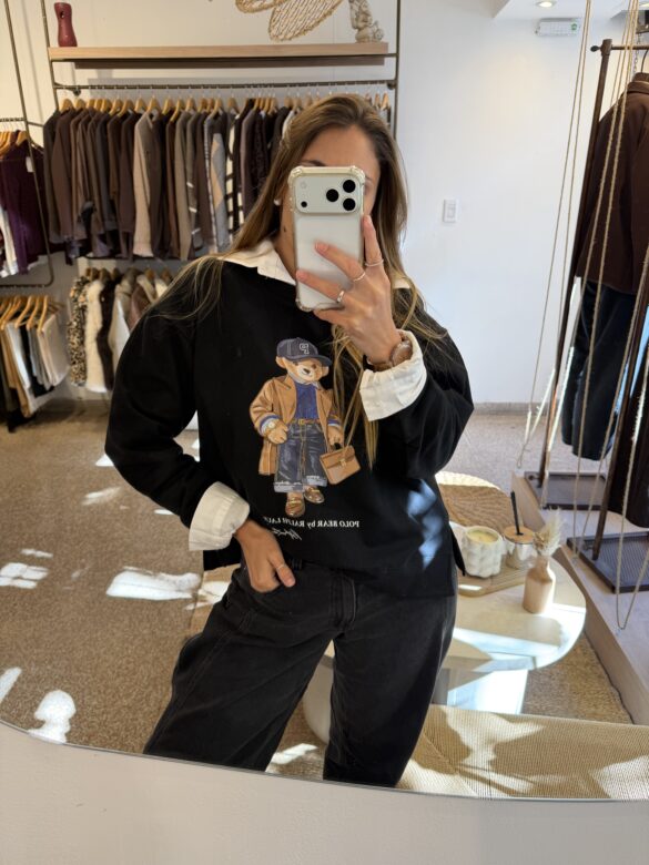Buzo Polo negro