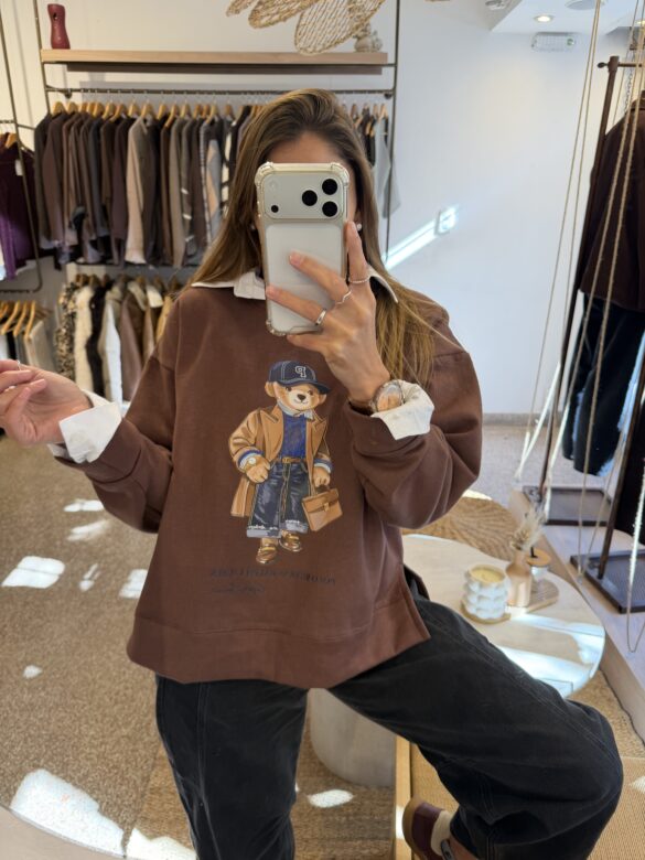 Buzo polo Choco