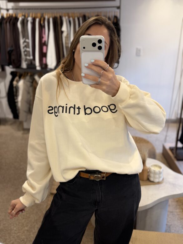 B. Good things
