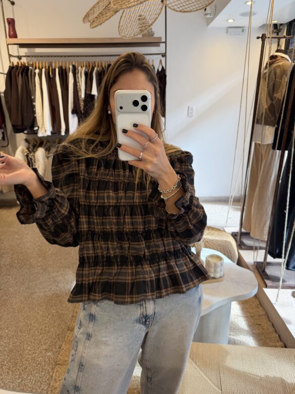 Blusa Camboriu choco