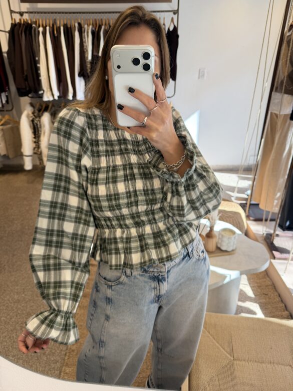 Blusa Camboriu verde
