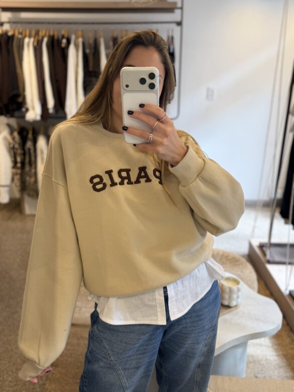 Buzo París Beige