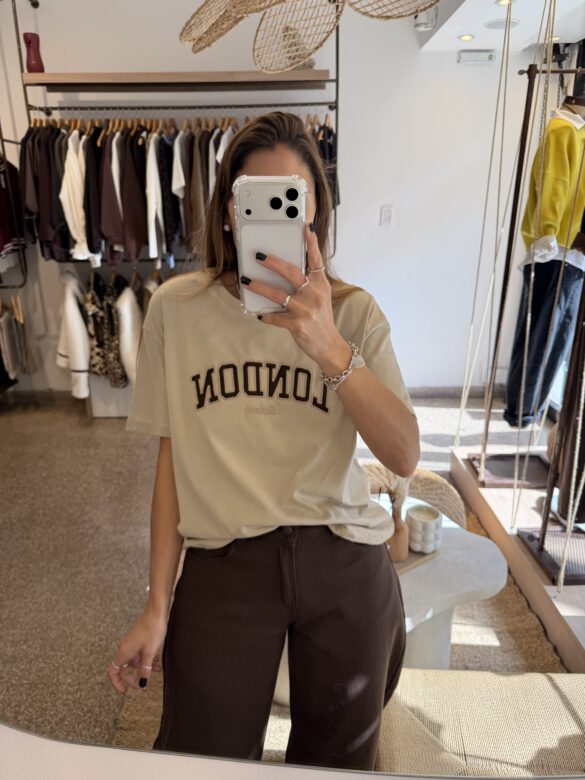 R. London beige