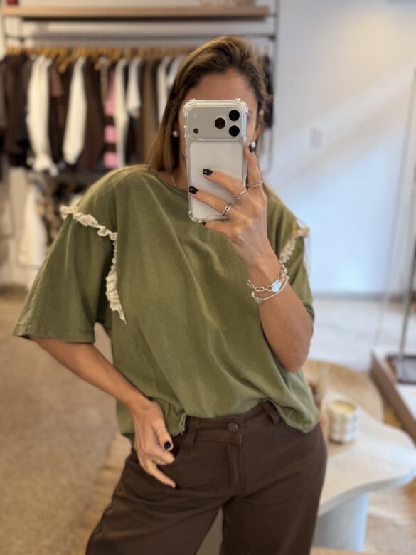 Remera verde