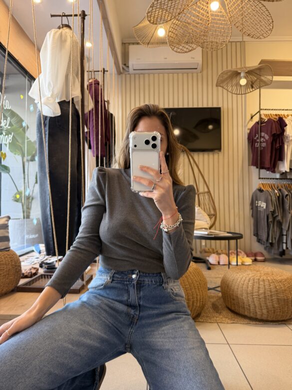Polera Prin gris