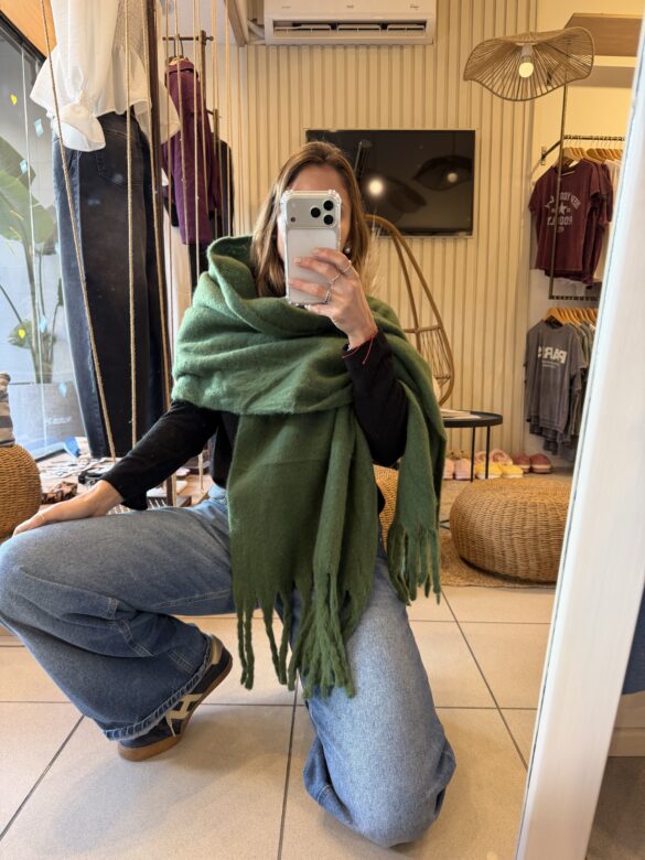 Ruana Verde