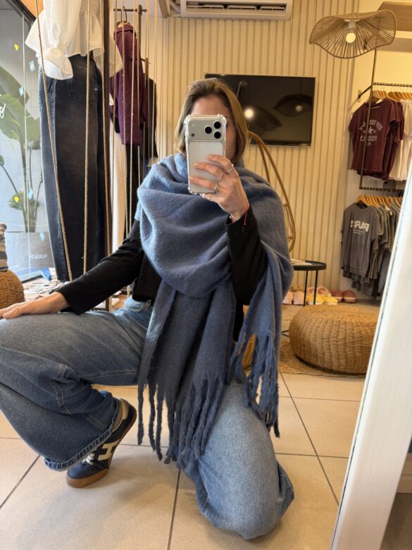 Ruana Azul