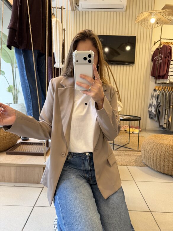 Blazer Sastrero Visón