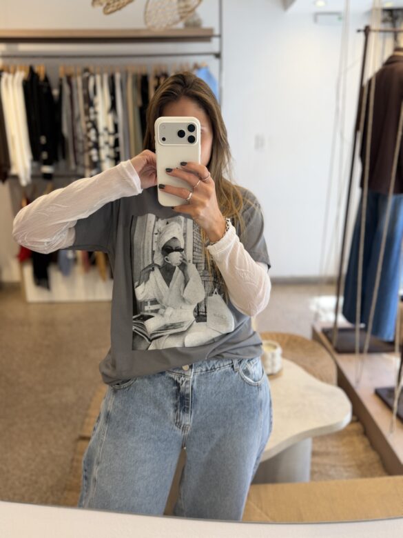 Remeron café Con encaje