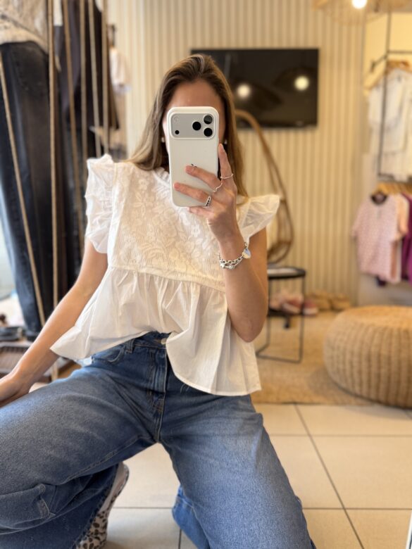 Blusa Gregoria
